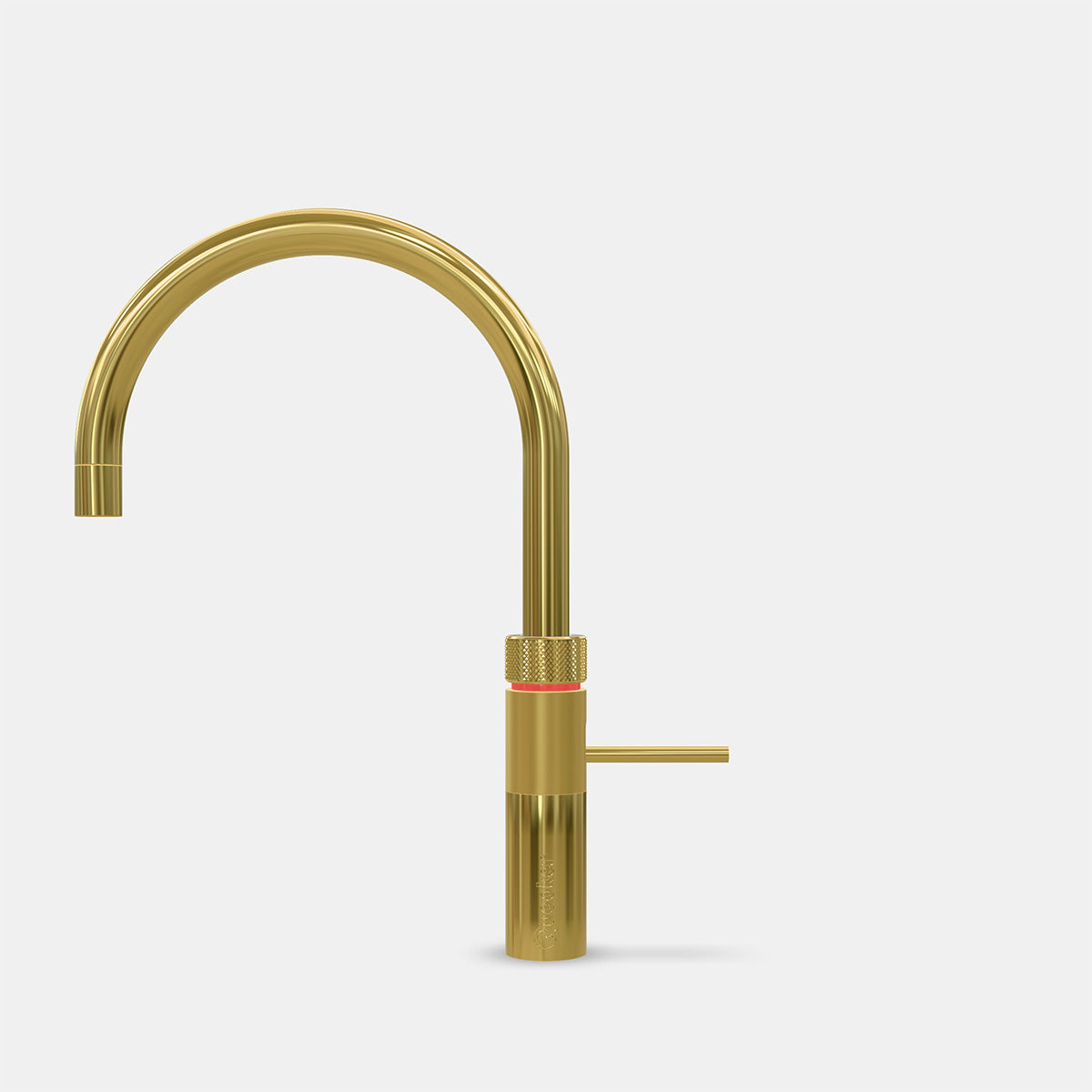 Quooker Fusion rond in kleur goud