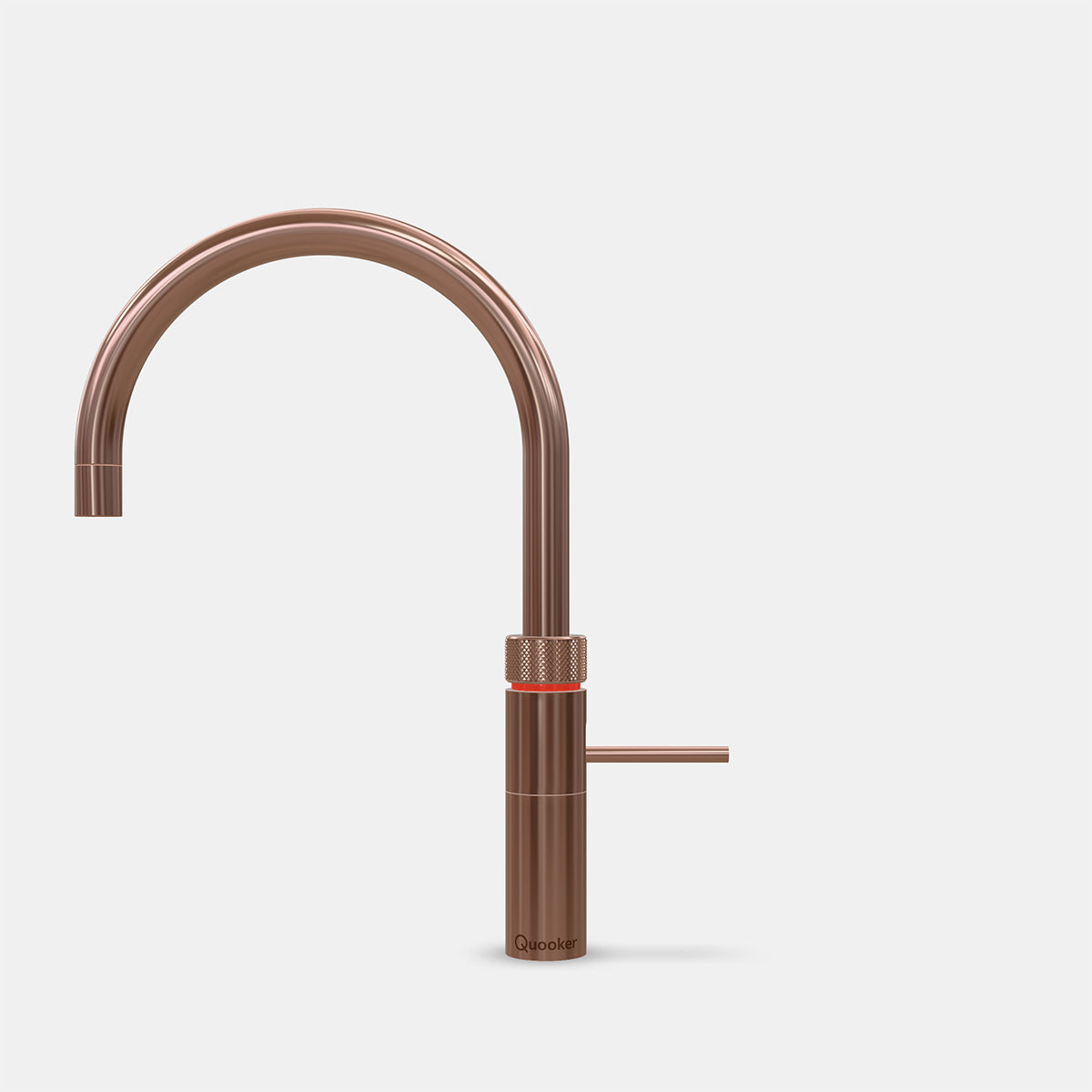 Quooker Fusion rond rose koper
