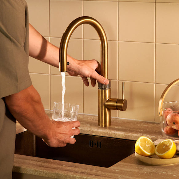 Platina quooker flex kokendwaterkraan
