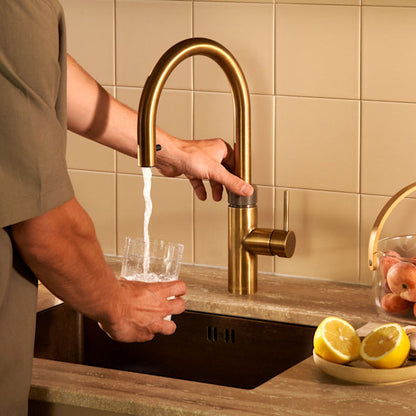 Platina quooker flex kokendwaterkraan