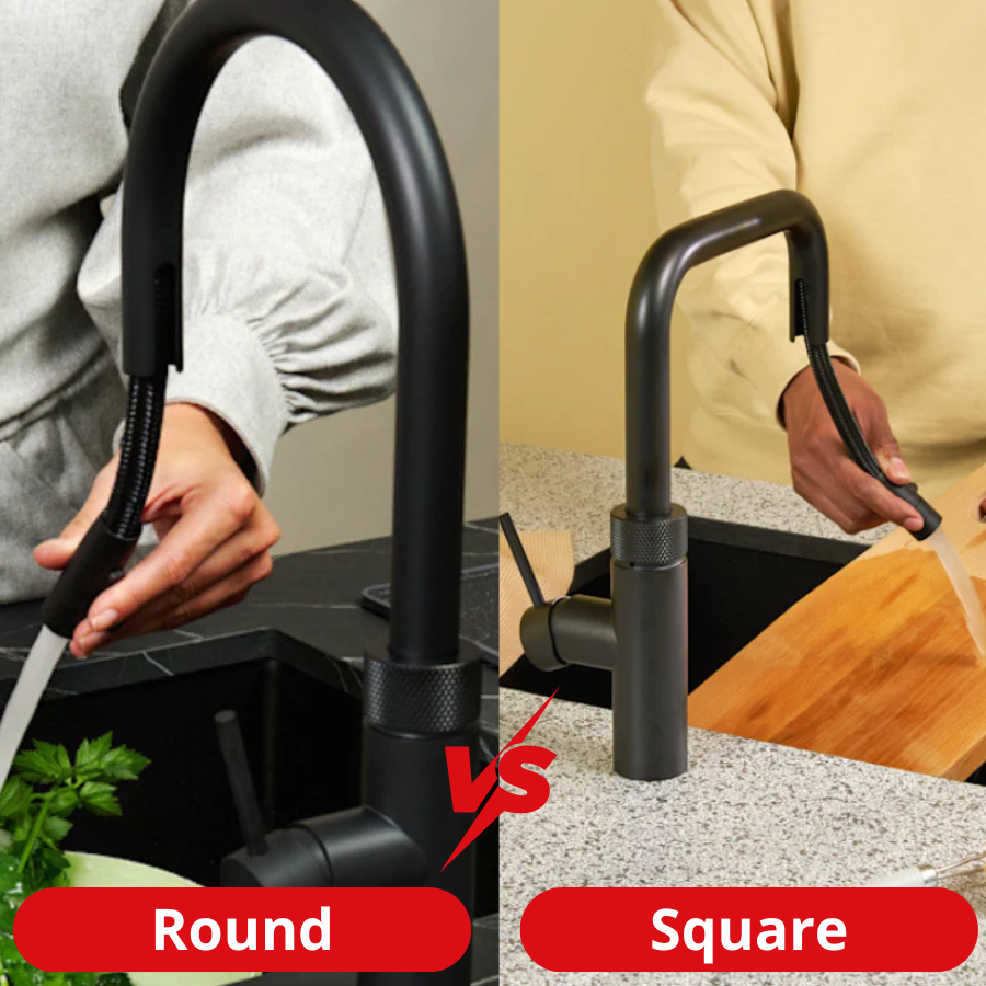 Welke kranen heeft quooker met slang