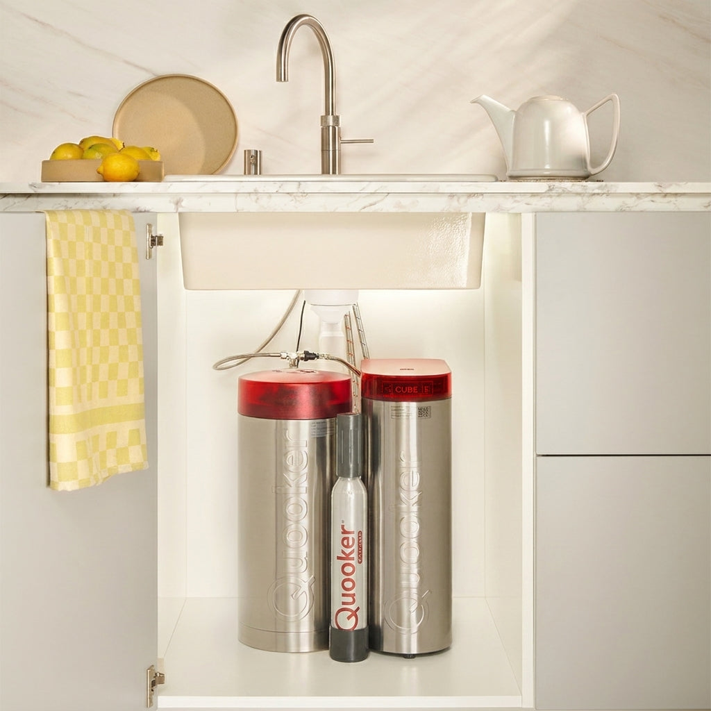 Hoeveel ruimte neemt een Quooker