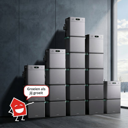 Zendure SolarFlow 2400 Pro | Thuisbatterij 2,4–16,8 kWh