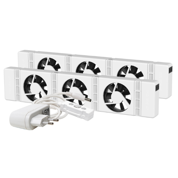 SpeedComfort Duo Set Voor radiatoren van 70 - 120 cm