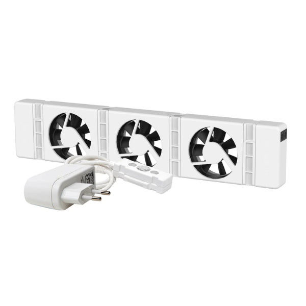 SpeedComfort enkele Set – Radiatorventilator
