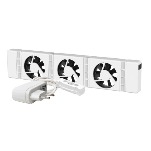 SpeedComfort enkele Set – Radiatorventilator