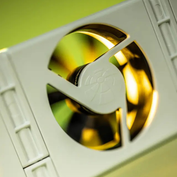 SpeedComfort Radiatorventilator close up