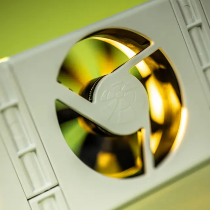 SpeedComfort Radiatorventilator close up