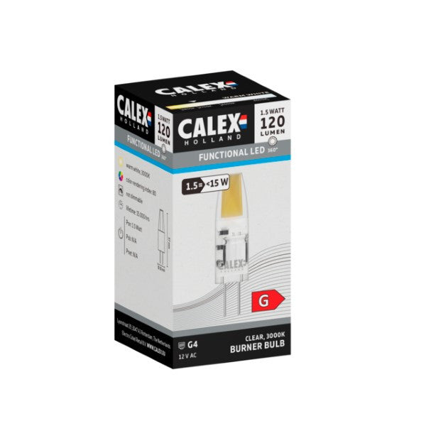 Steeklamp G4 Calex LED 1.5W