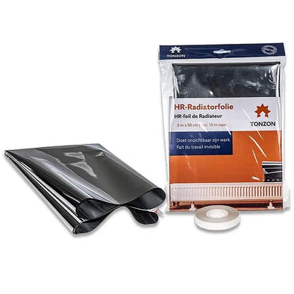 TONZON HR-Radiatorfolie inclusief tape