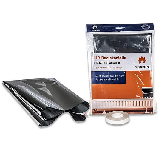TONZON HR-Radiatorfolie inclusief tape