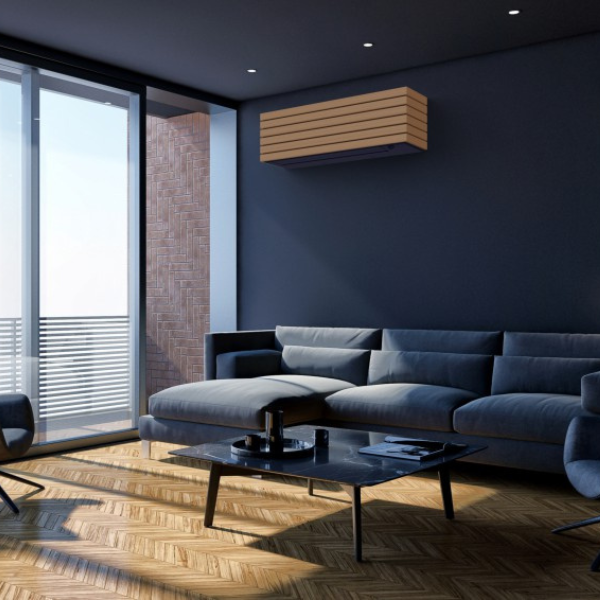 Toshiba Daiseikai airconditioning wandmodel in appartement