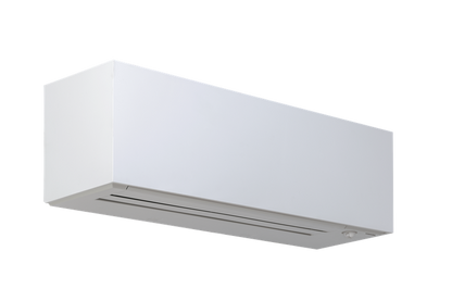 Toshiba Daiseikai airconditioning zijkant wit