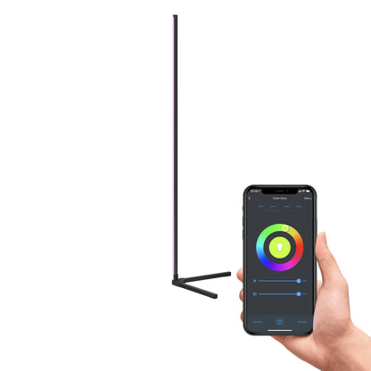 Calex Vloerlamp met App aansturing