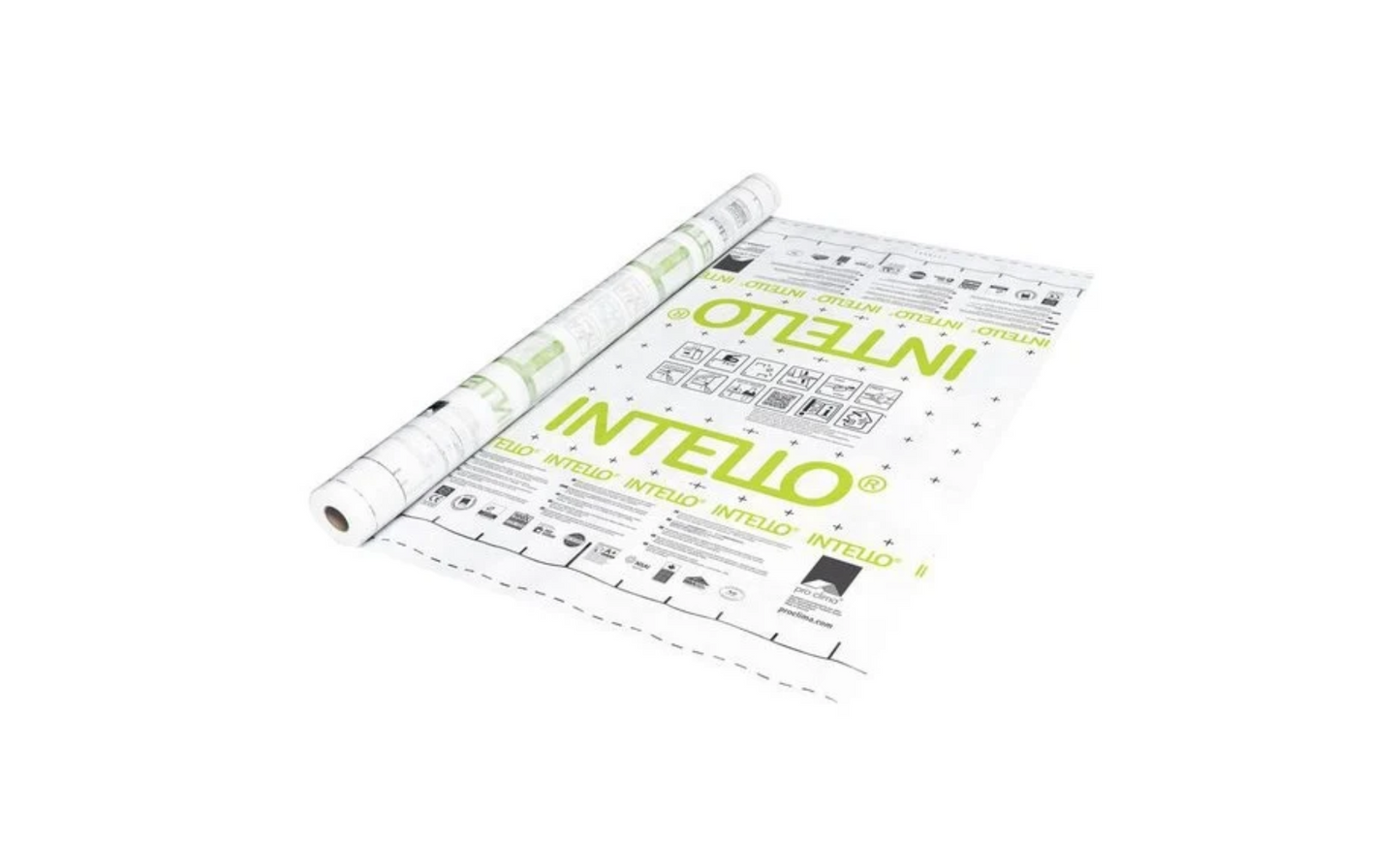 Pro Clima Intello, vochtvariabele damprem