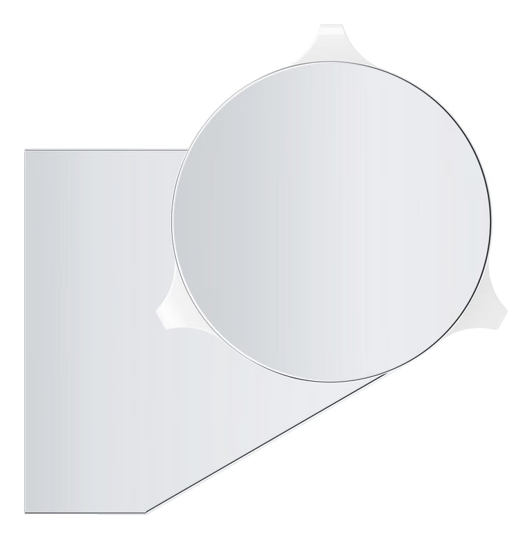 Wanddouchehouder chroom grohe