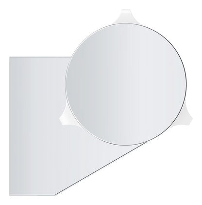 Wanddouchehouder chroom grohe