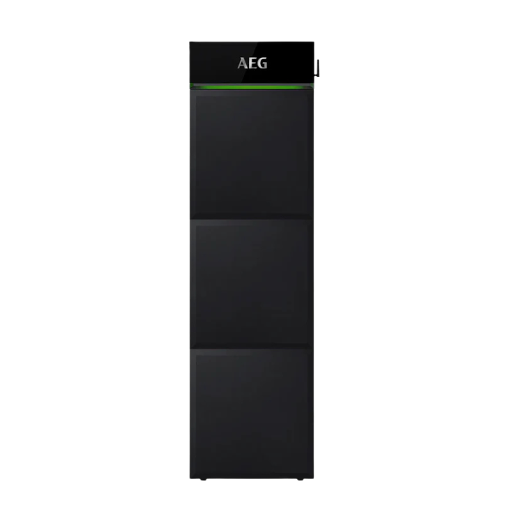 AEG SolarCube 14,4 kWh thuisbatterij met drie batterijmodules