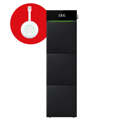 AEG SolarCube 14,4 kWh thuisbatterij inclusief P1-meter