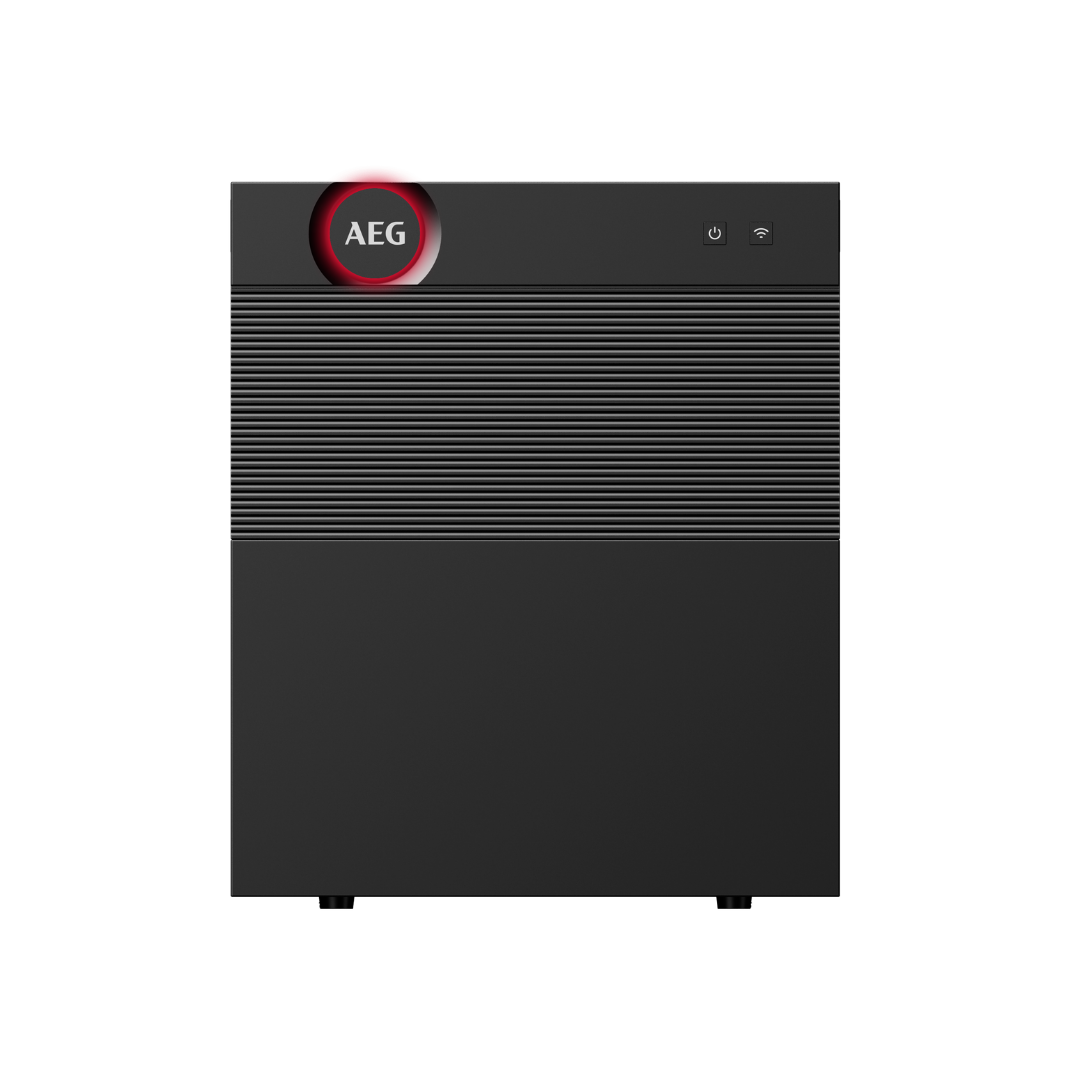 AEG Solarcube Pro 6 kWh thuisbatterij, vooraanzicht