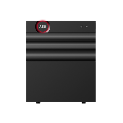 AEG Solarcube Pro 6 kWh thuisbatterij, vooraanzicht