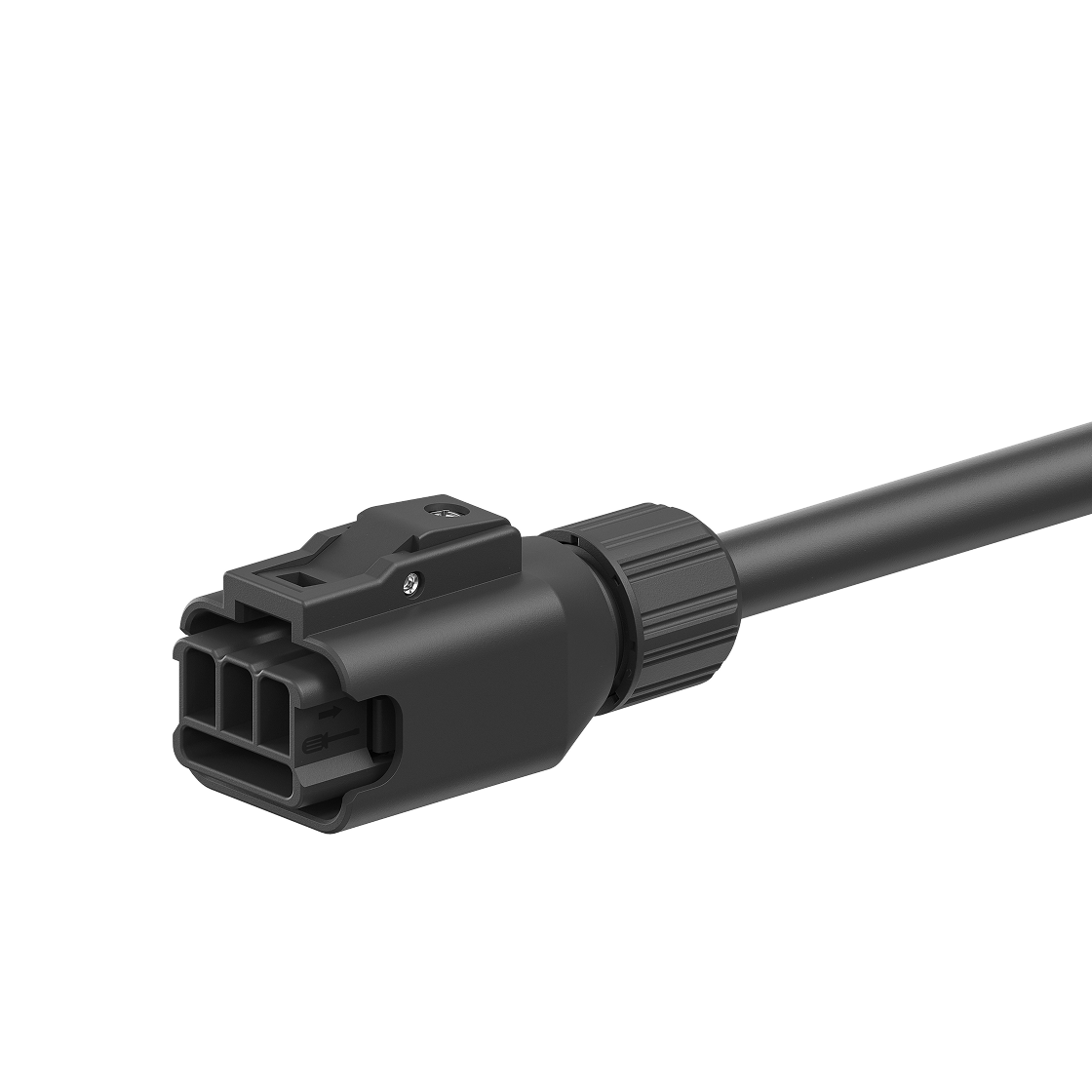 Anker SOLIX AC-aansluiting voor vaste bekabeling, alleen de stekker