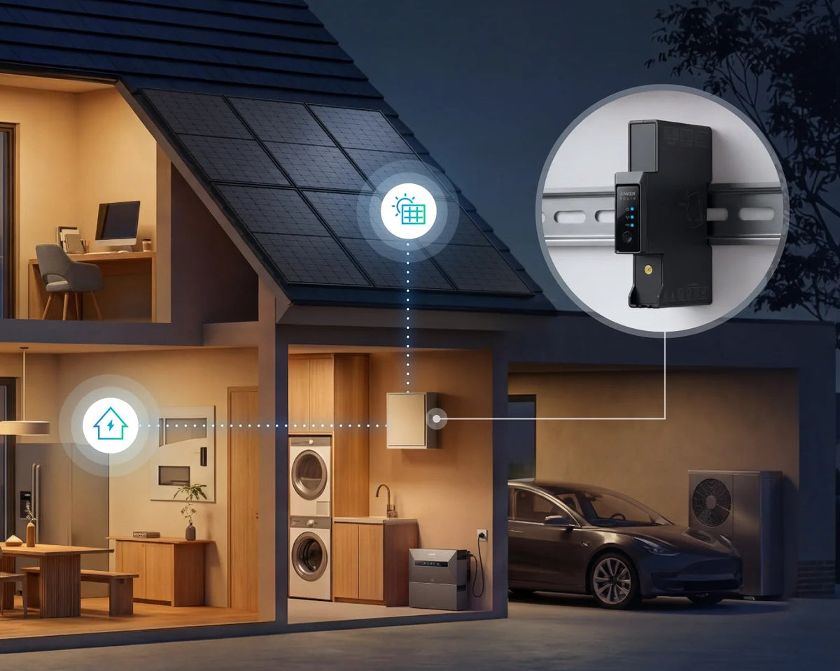 Anker SOLIX Smart Meter Gen 2 energiemeter