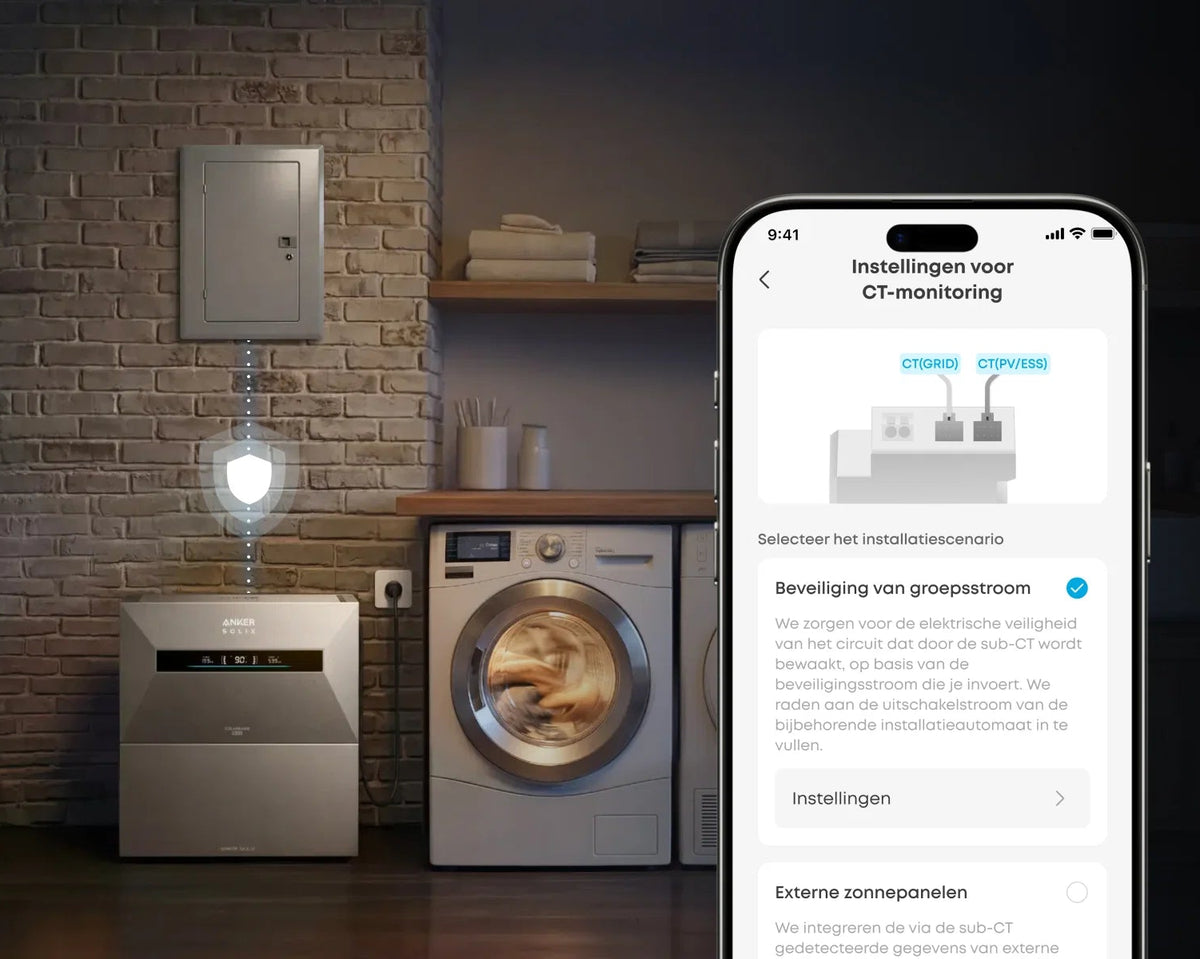 Anker SOLIX Smart Meter Gen 2 energiemeter