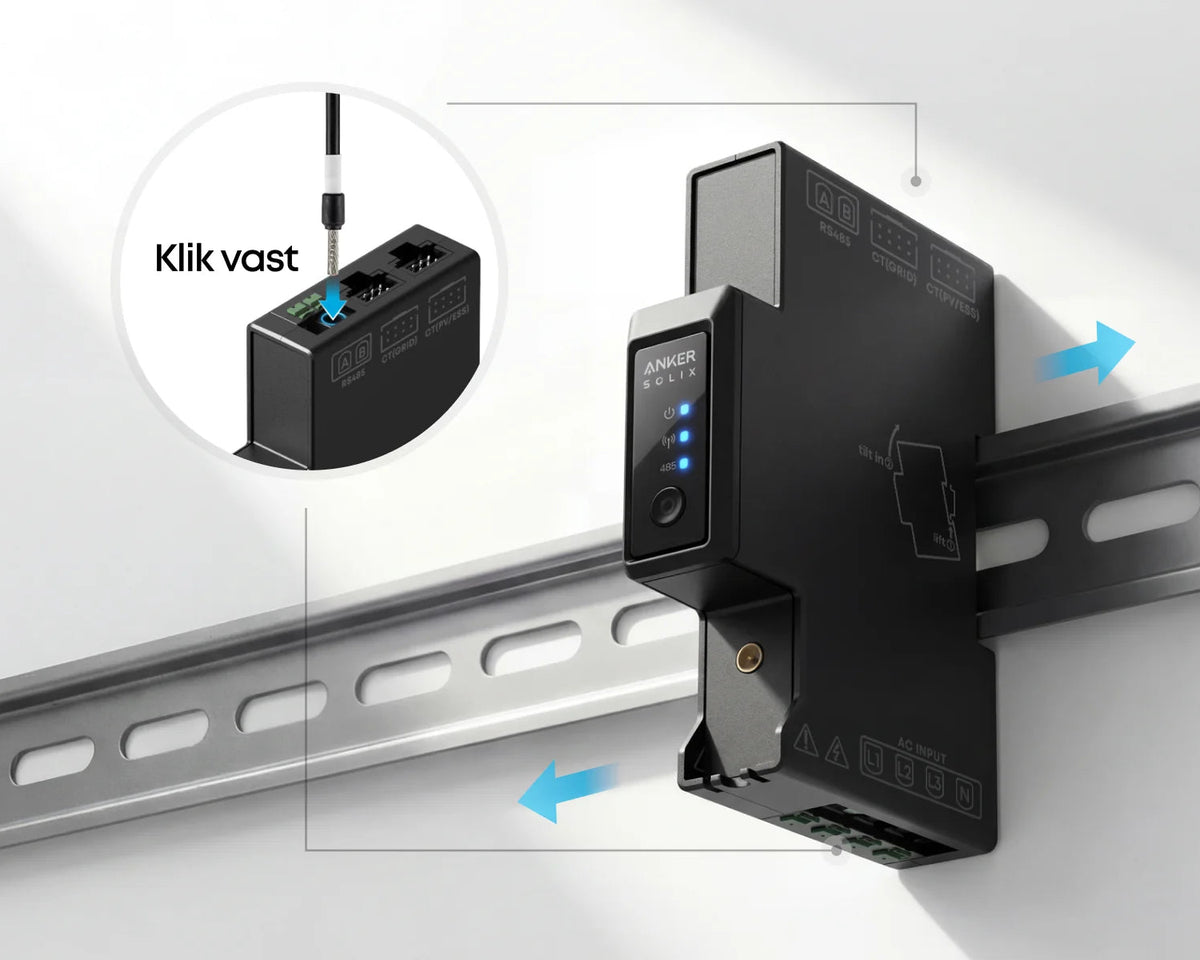 Anker SOLIX Smart Meter Gen 2 energiemeter