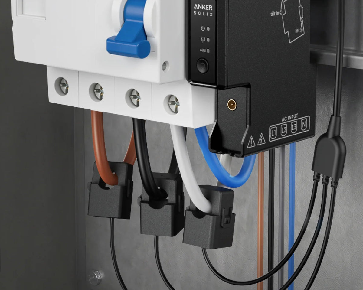 Anker SOLIX Smart Meter Gen 2 energiemeter
