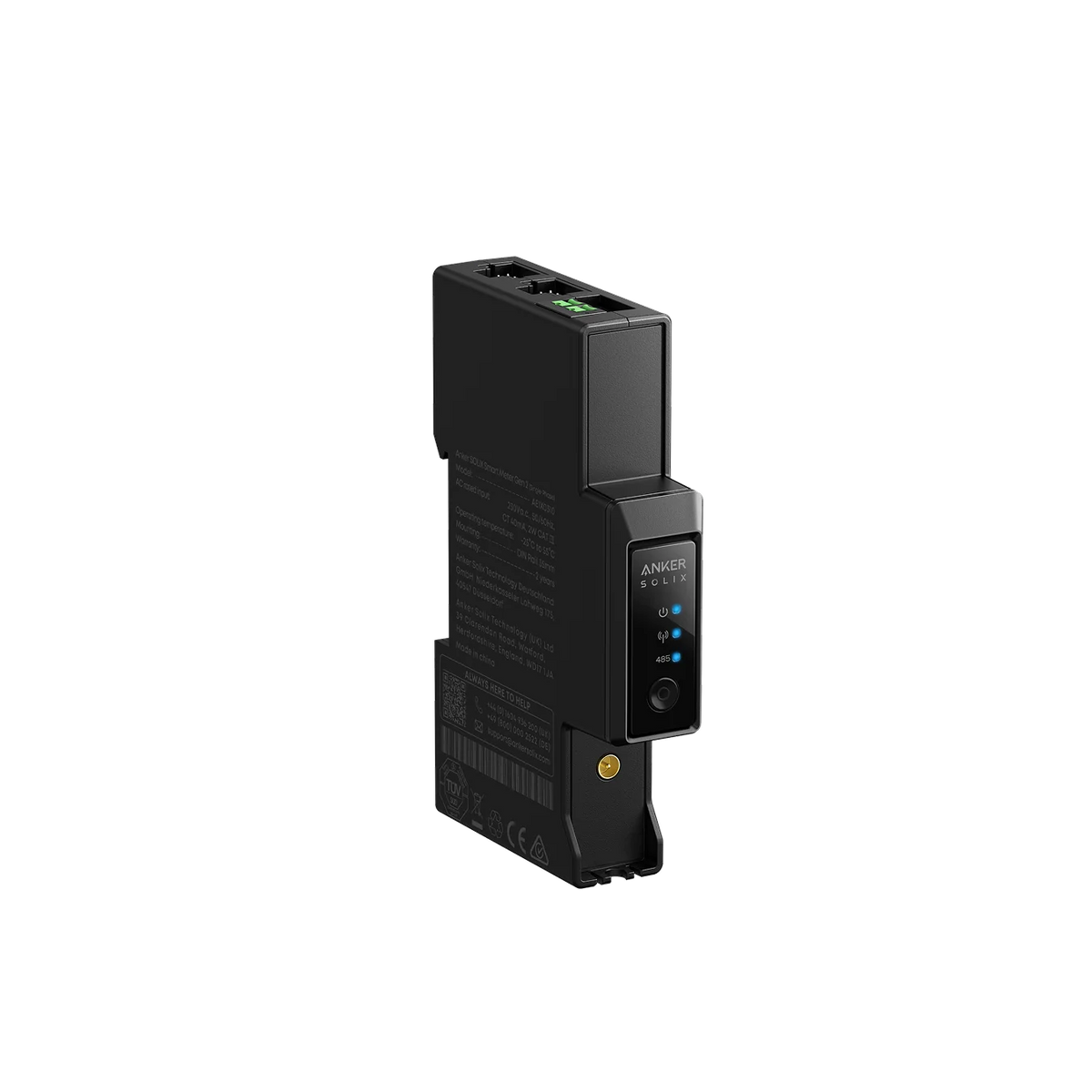 Anker SOLIX Smart Meter Gen 2 1-fase energiemeter, model AE1X0310