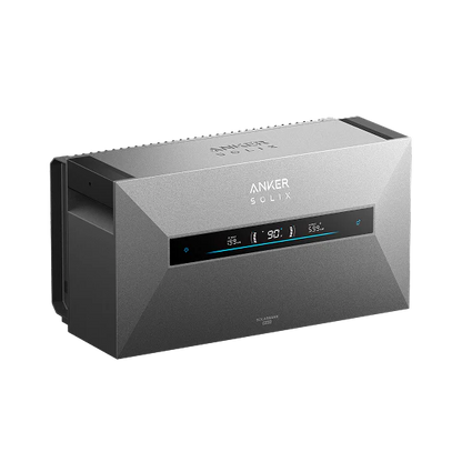Anker SOLIX Solarbank Max AC | Plug-in Thuisbatterij | Incl p1 meter