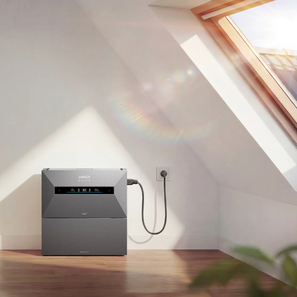 Anker SOLIX Solarbank Max AC | Plug-in Thuisbatterij | Incl p1 meter – productafbeelding 2
