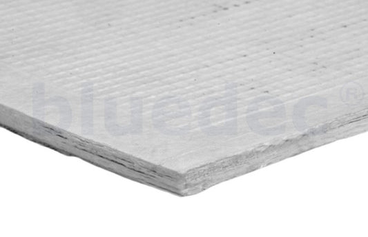 Bluedec CHGV (mat met glasvliesweefsel cachering) per m²