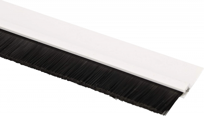 Mac Lean Tochtprofiel Binnendeur Zelfklevend Wit met borstel 42mm 1m¹