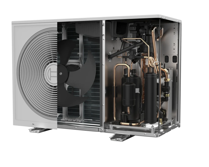 Nefit Bosch Compress 3800i AW all-electric warmtepomp – productafbeelding 3