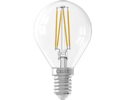 Calex LED volglas Filament Kogellamp 4.5W 470lm E14 P45
