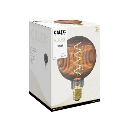 Calex Nantes Smokey E27 filamentlamp – verpakking