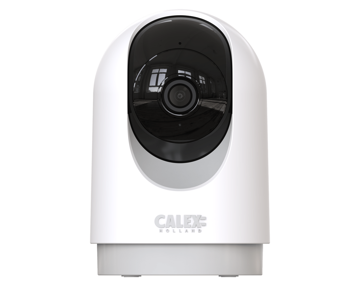 Calex Pan & Tilt Camera - Beveiligingscamera - voor Binnen - 2K