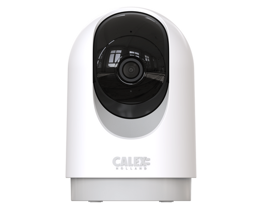 Calex Pan & Tilt Camera - Beveiligingscamera - voor Binnen - 2K