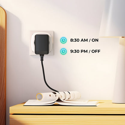 Calex Slimme Stekker - Smart Plug met Energiemeter - Wit – productafbeelding 6