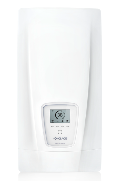 Clage DEX Next Doorstroomverwarmer - 18/21/24/27 kW, 400 V