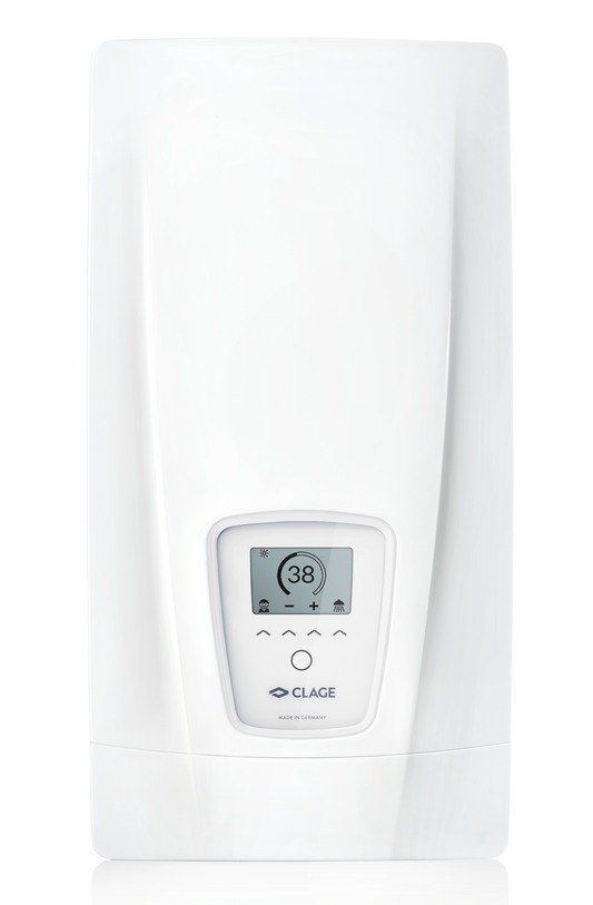 Clage DEX Next Doorstroomverwarmer - 18/21/24/27 kW, 400 V