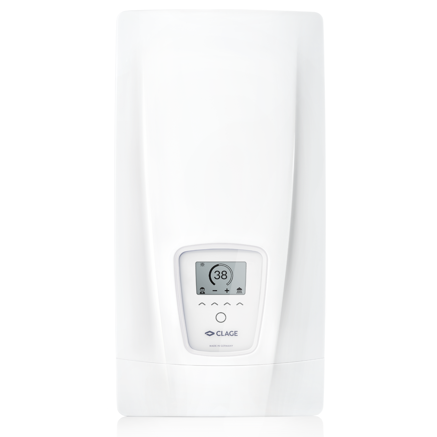 Clage DEX Next Doorstroomverwarmer - 18/21/24/27 kW, 400 V