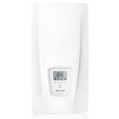Clage DEX Next Doorstroomverwarmer - 18/21/24/27 kW, 400 V