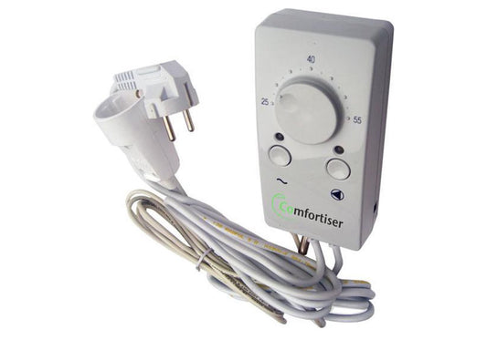 comfortiser voor vloerverwarming