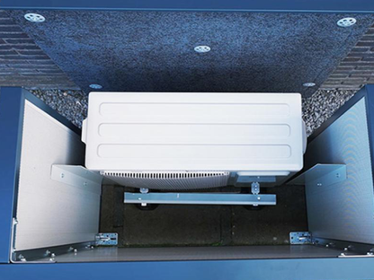 Warmtepomp & Airco Geluidsscherm | daBo©