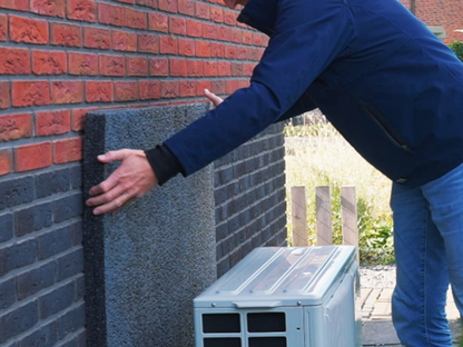 Warmtepomp & Airco Geluidsscherm | daBo©