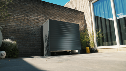 Warmtepomp & Airco Geluidsscherm | daBo©