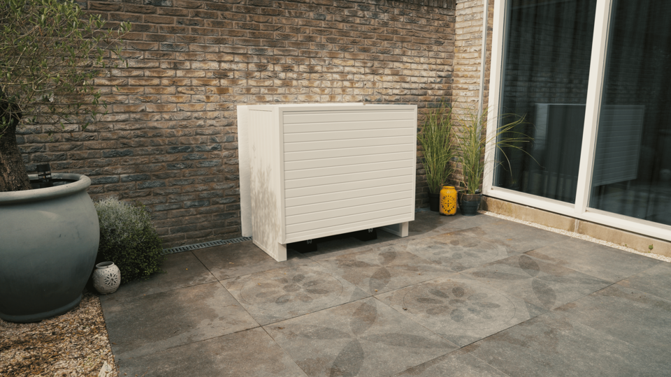 Warmtepomp & Airco Geluidsscherm | daBo©